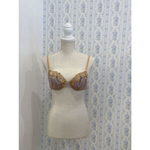 Vintage Victoria's Secret purple bra 90s